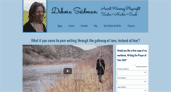 Desktop Screenshot of deboraseidman.com